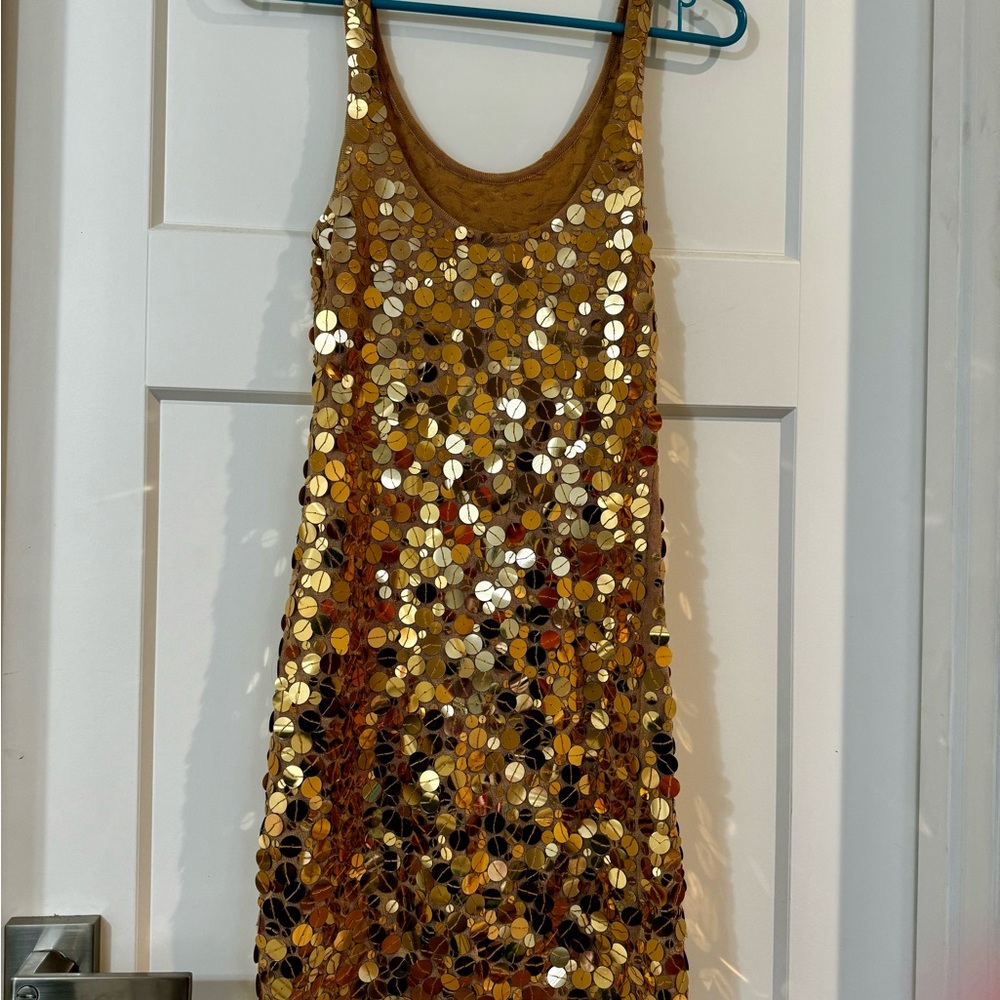 Vintage Sequin Bebe dress
